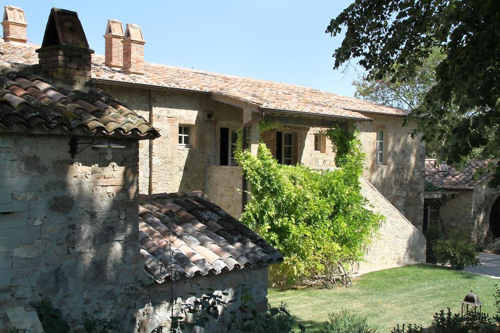 Casa Fabbrini Agriturismo Сан-Кашано-дей-Баньй Экстерьер фото