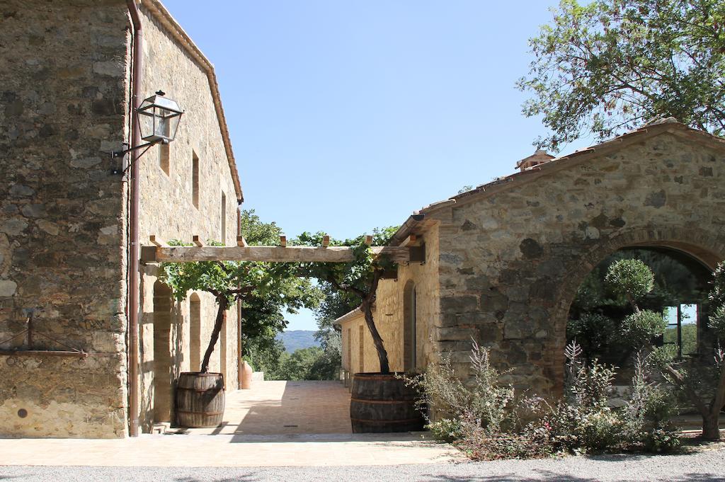 Casa Fabbrini Agriturismo Сан-Кашано-дей-Баньй Экстерьер фото
