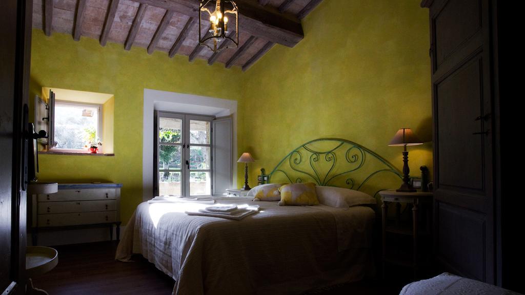 Casa Fabbrini Agriturismo Сан-Кашано-дей-Баньй Экстерьер фото