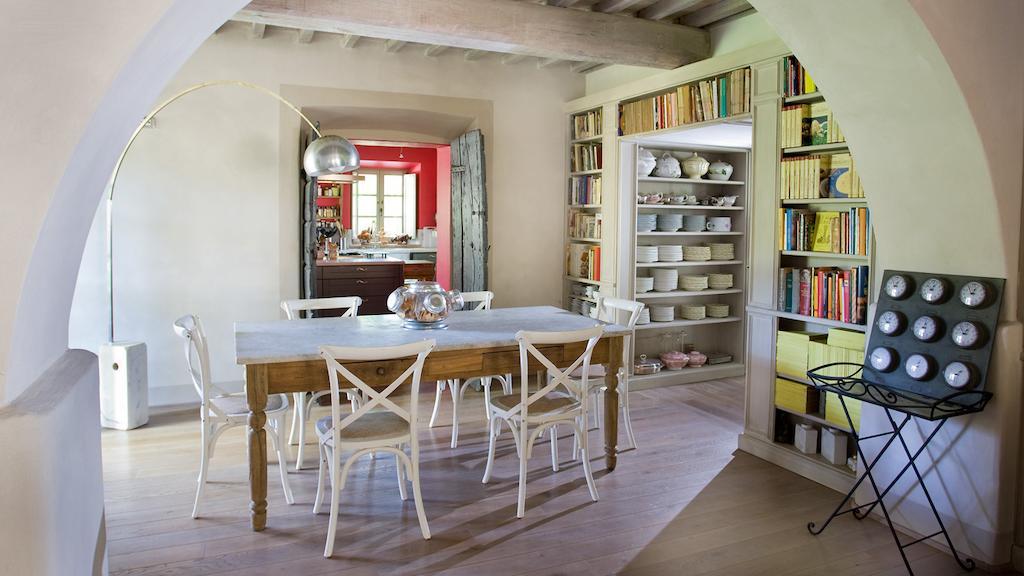 Casa Fabbrini Agriturismo Сан-Кашано-дей-Баньй Экстерьер фото