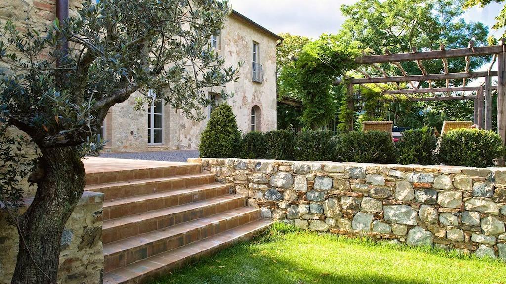 Casa Fabbrini Agriturismo Сан-Кашано-дей-Баньй Экстерьер фото