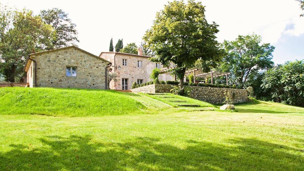 Casa Fabbrini Agriturismo Сан-Кашано-дей-Баньй Экстерьер фото