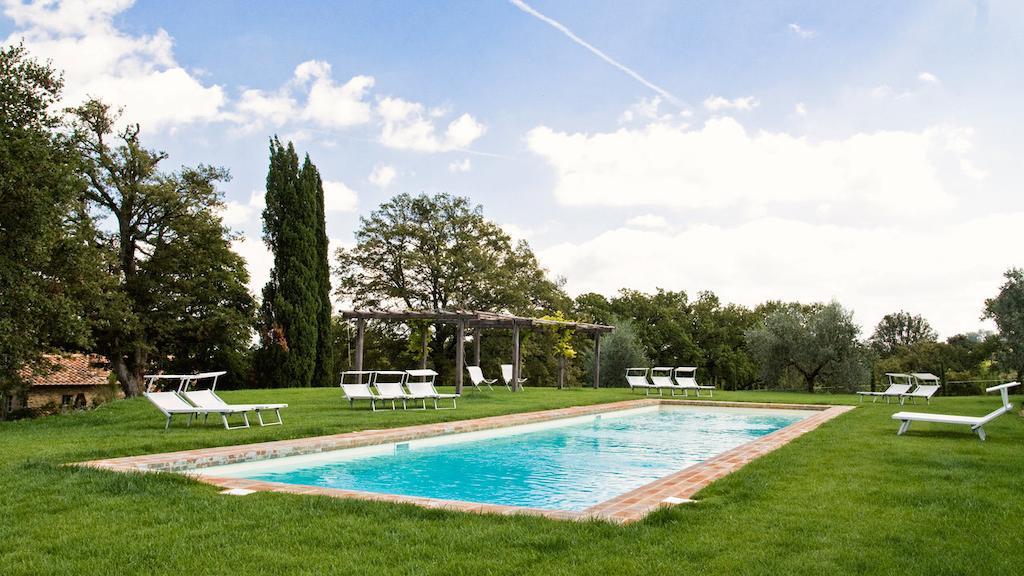Casa Fabbrini Agriturismo Сан-Кашано-дей-Баньй Экстерьер фото