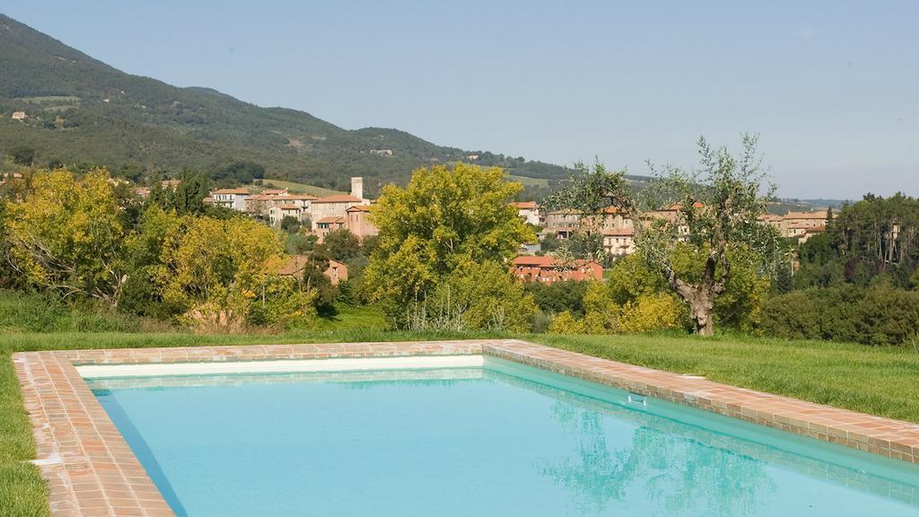 Casa Fabbrini Agriturismo Сан-Кашано-дей-Баньй Экстерьер фото
