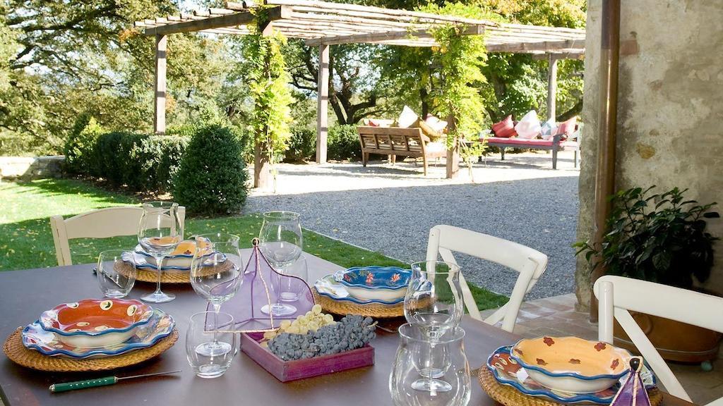 Casa Fabbrini Agriturismo Сан-Кашано-дей-Баньй Экстерьер фото