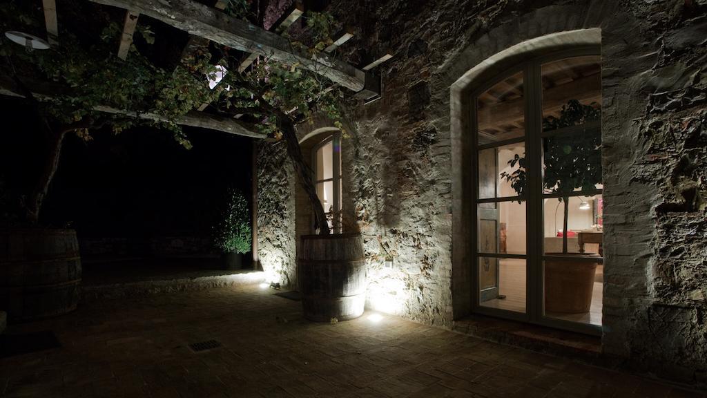 Casa Fabbrini Agriturismo Сан-Кашано-дей-Баньй Экстерьер фото